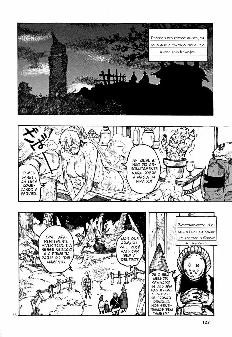 Read Dorohedoro BR Manga Online