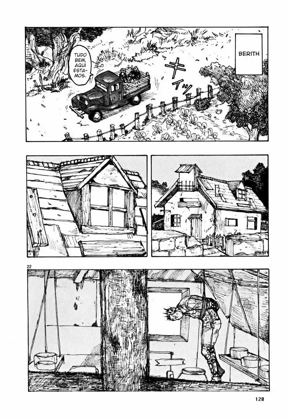 Read Dorohedoro BR Manga Online