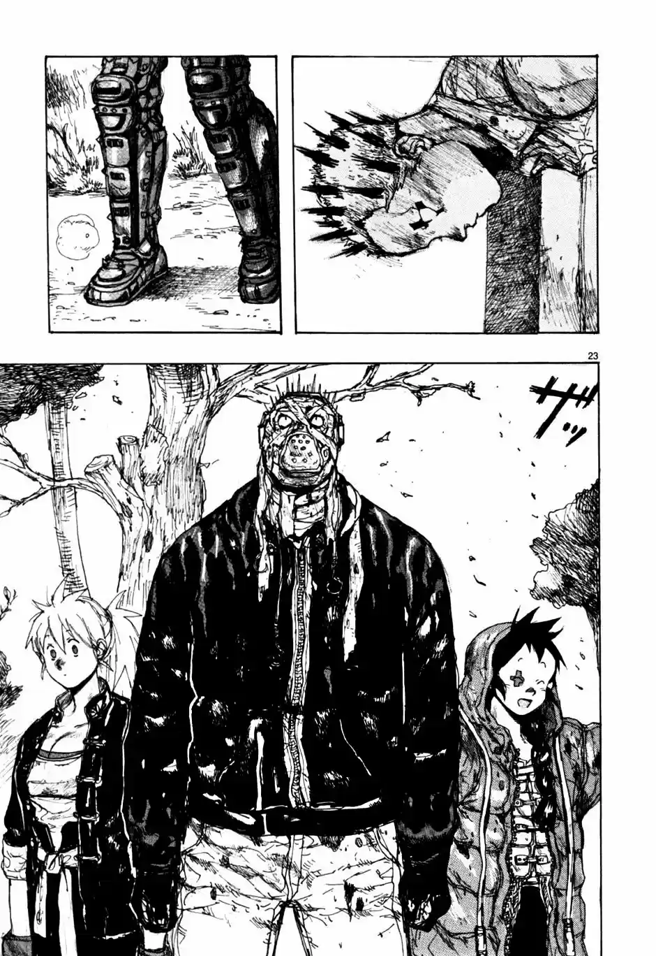 Read Dorohedoro BR Manga Online