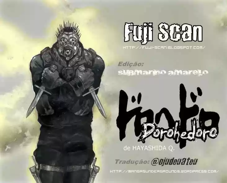 Read Dorohedoro BR Manga Online
