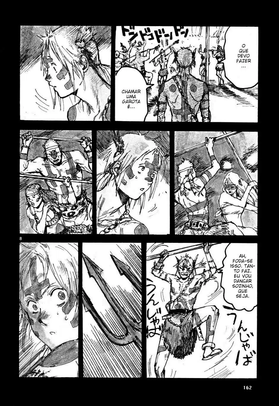 Read Dorohedoro BR Manga Online