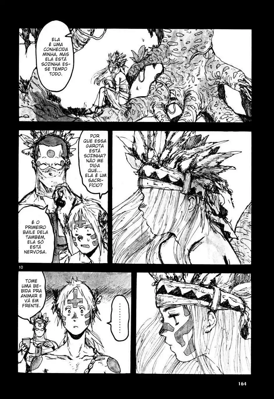 Read Dorohedoro BR Manga Online