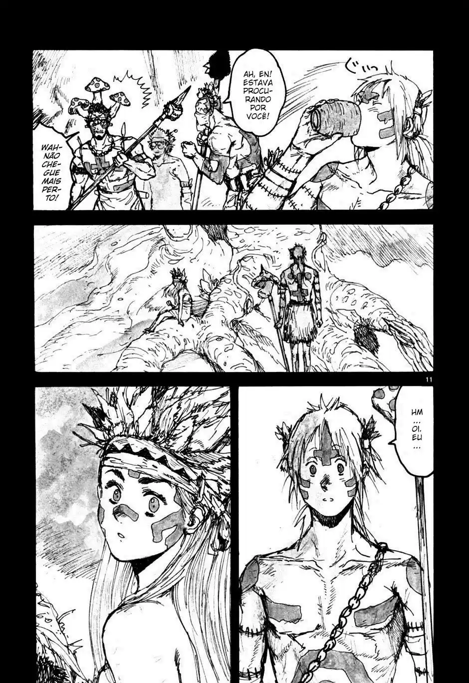 Read Dorohedoro BR Manga Online
