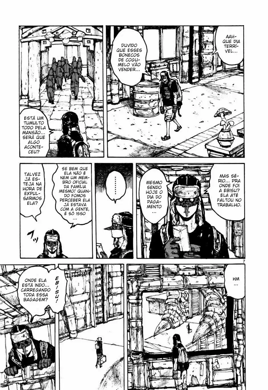 Read Dorohedoro BR Manga Online
