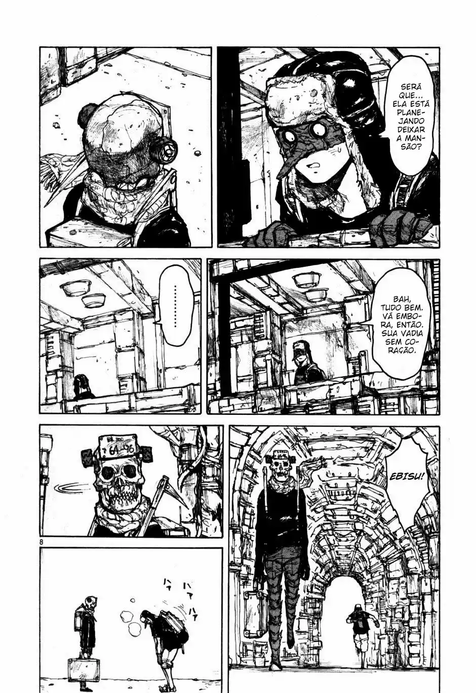 Read Dorohedoro BR Manga Online