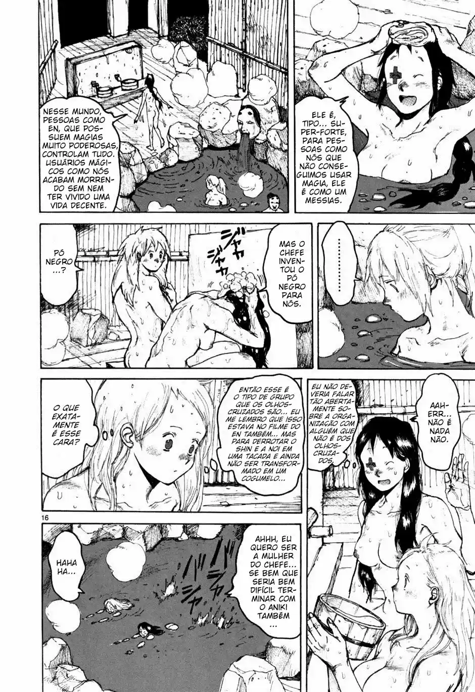 Read Dorohedoro BR Manga Online