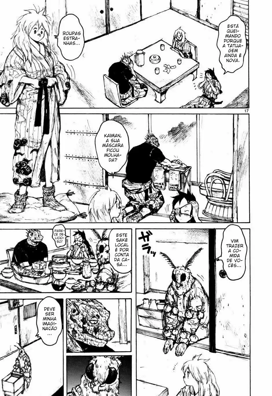 Read Dorohedoro BR Manga Online