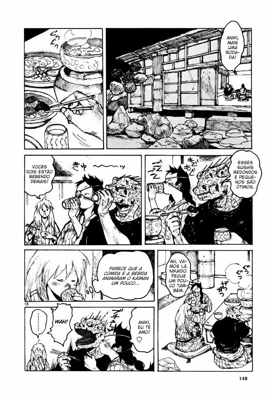 Read Dorohedoro BR Manga Online