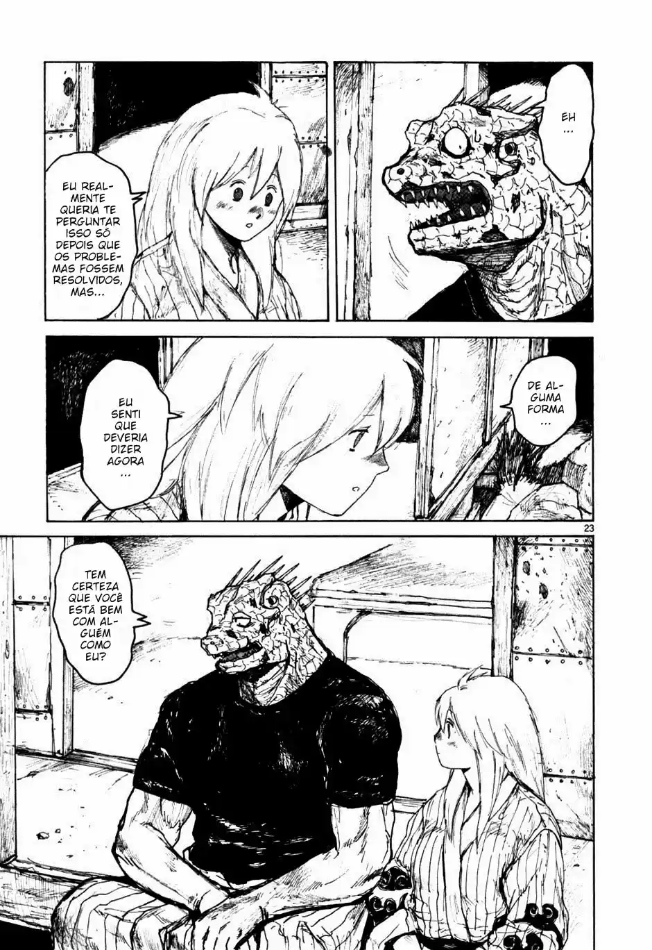 Read Dorohedoro BR Manga Online