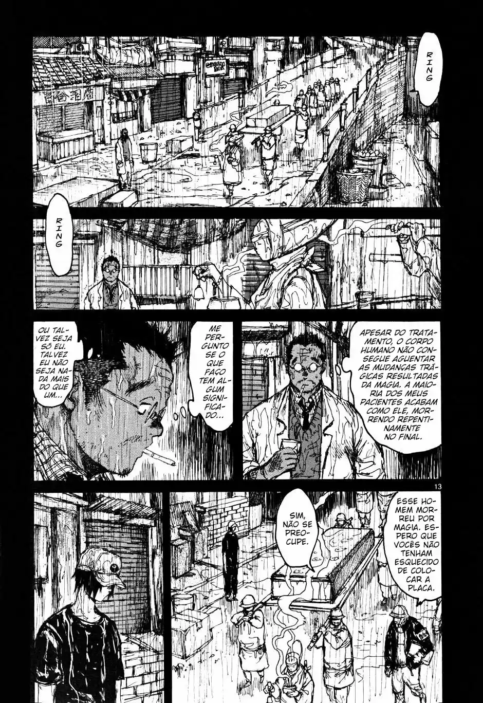 Read Dorohedoro BR Manga Online