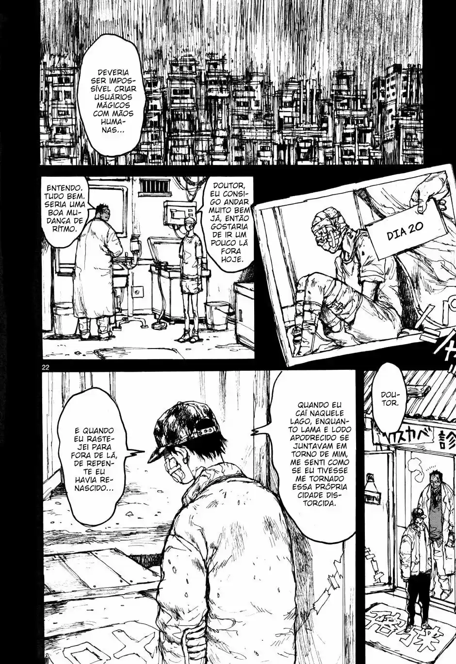 Read Dorohedoro BR Manga Online
