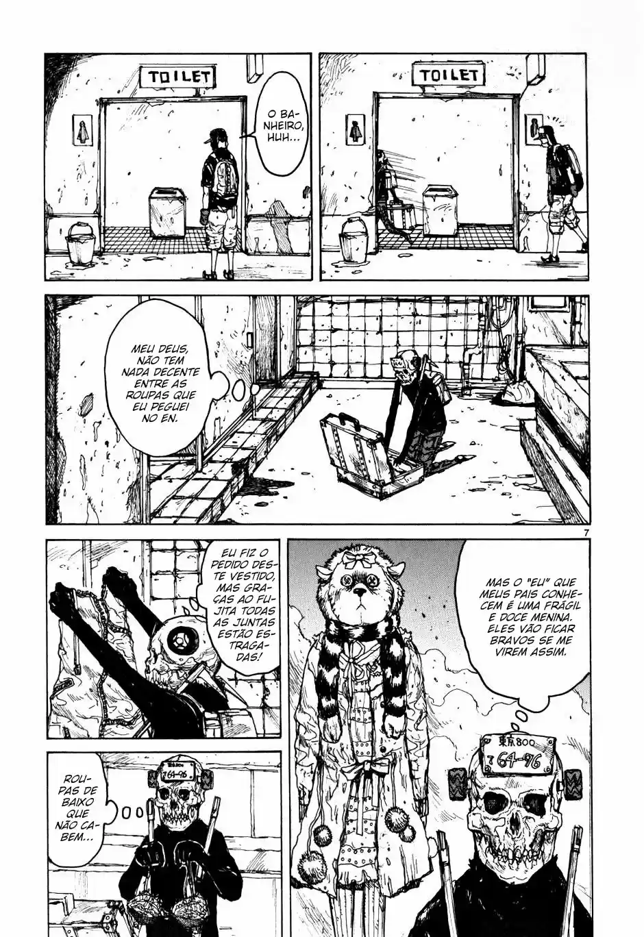 Read Dorohedoro BR Manga Online
