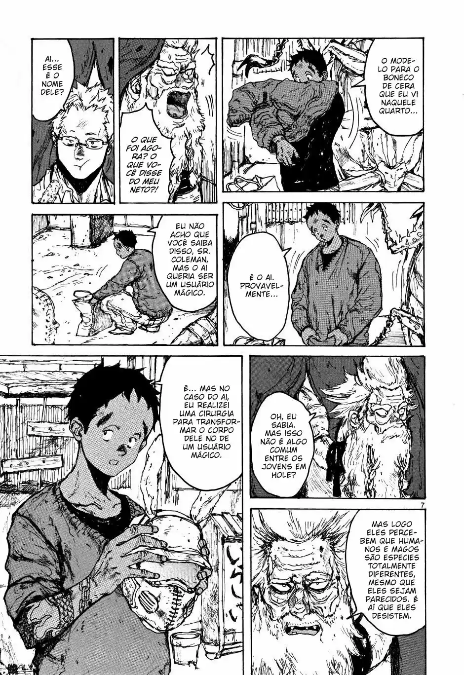 Read Dorohedoro BR Manga Online