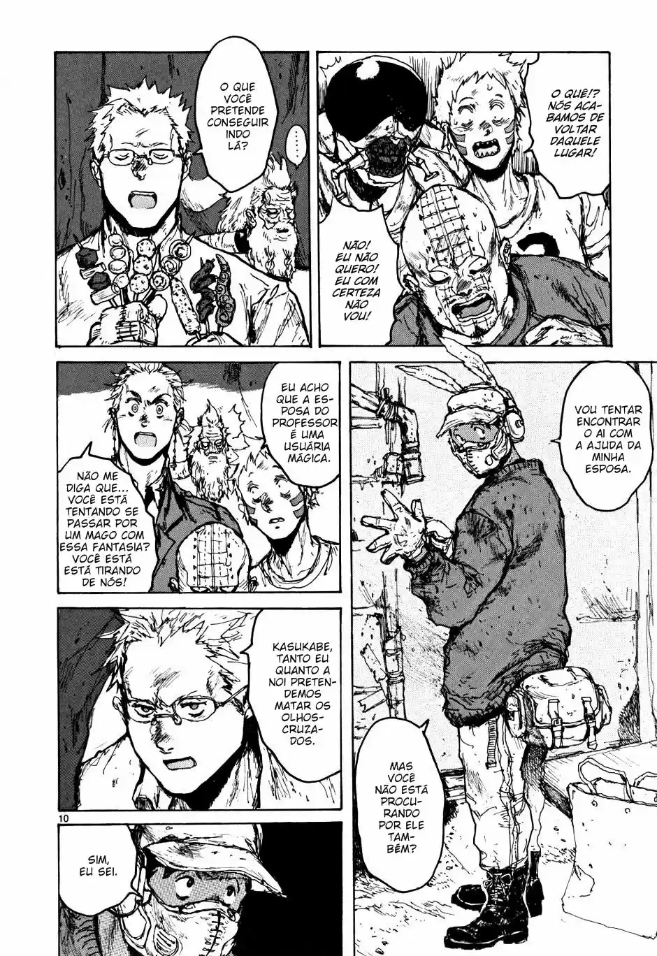 Read Dorohedoro BR Manga Online