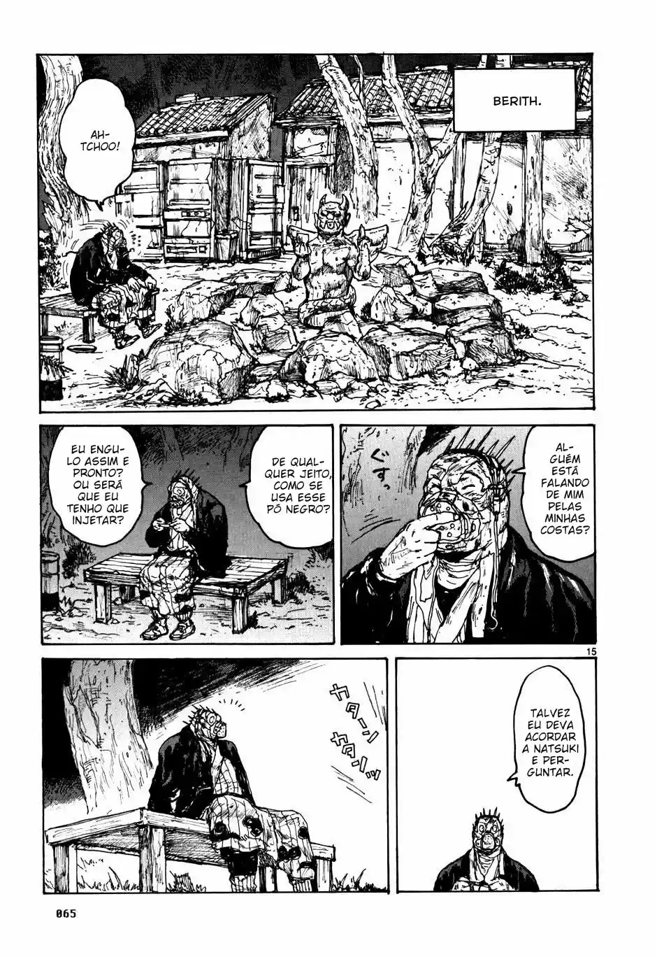 Read Dorohedoro BR Manga Online