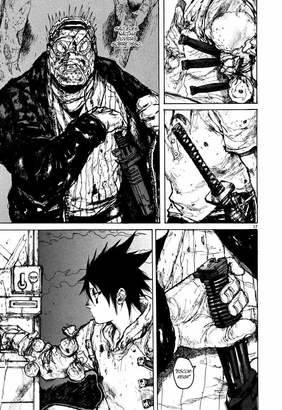 Read Dorohedoro BR Manga Online