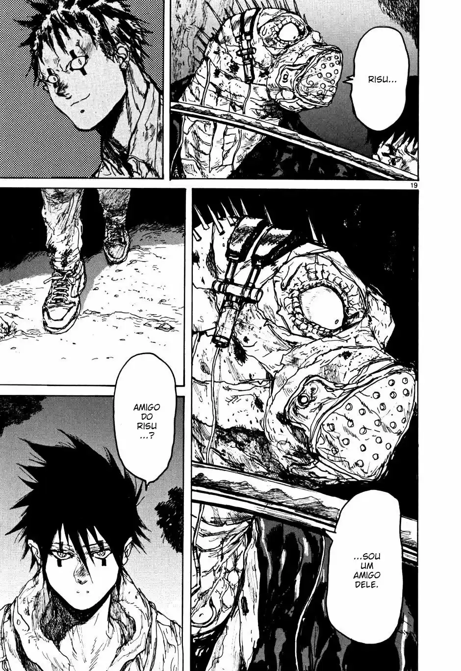 Read Dorohedoro BR Manga Online