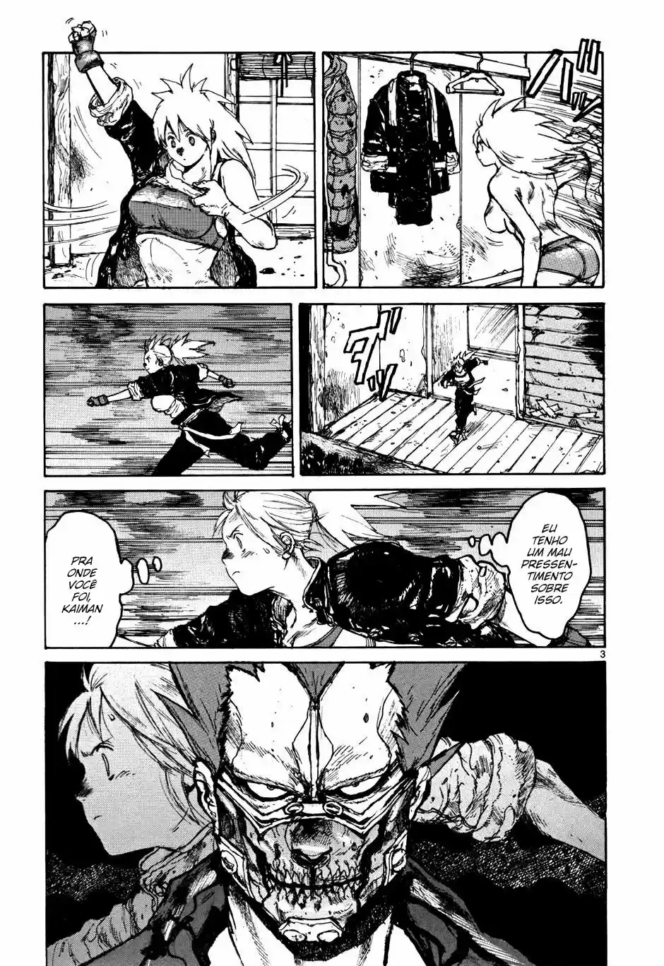 Read Dorohedoro BR Manga Online