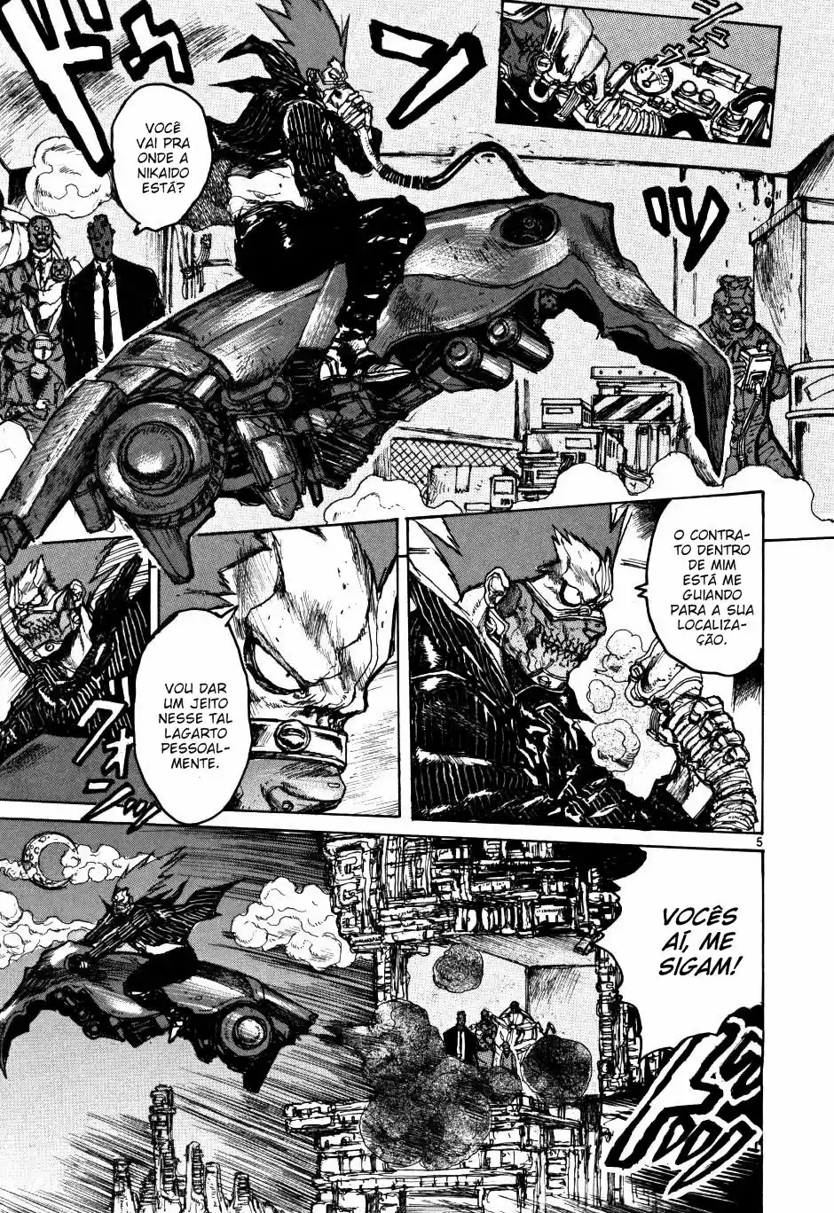 Read Dorohedoro BR Manga Online