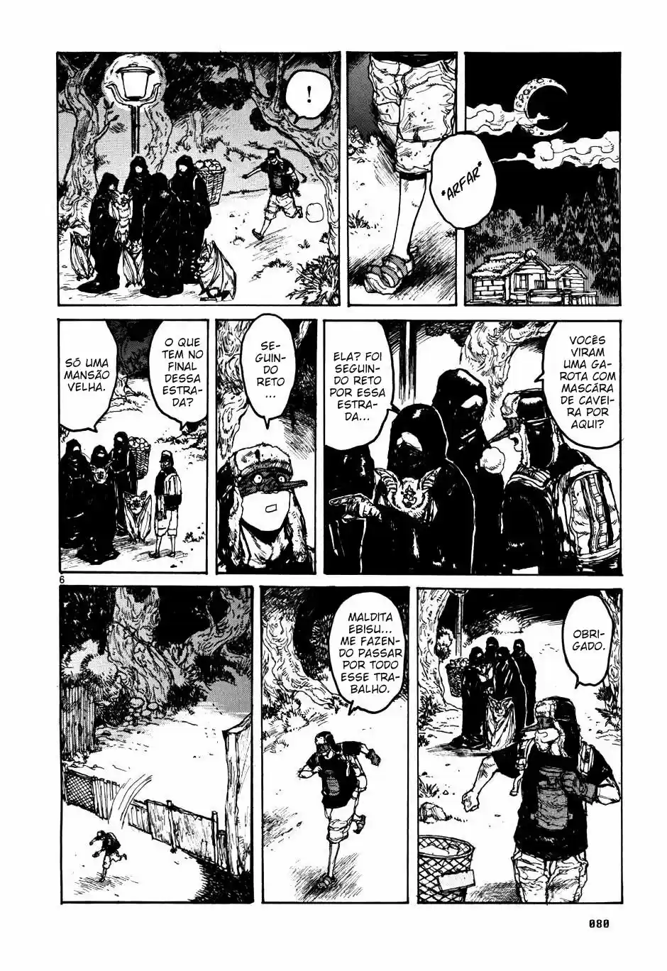 Read Dorohedoro BR Manga Online