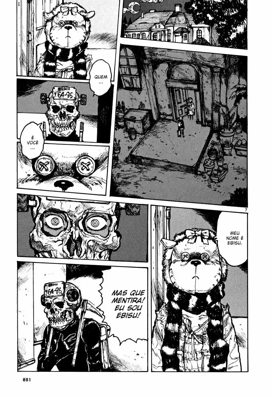 Read Dorohedoro BR Manga Online