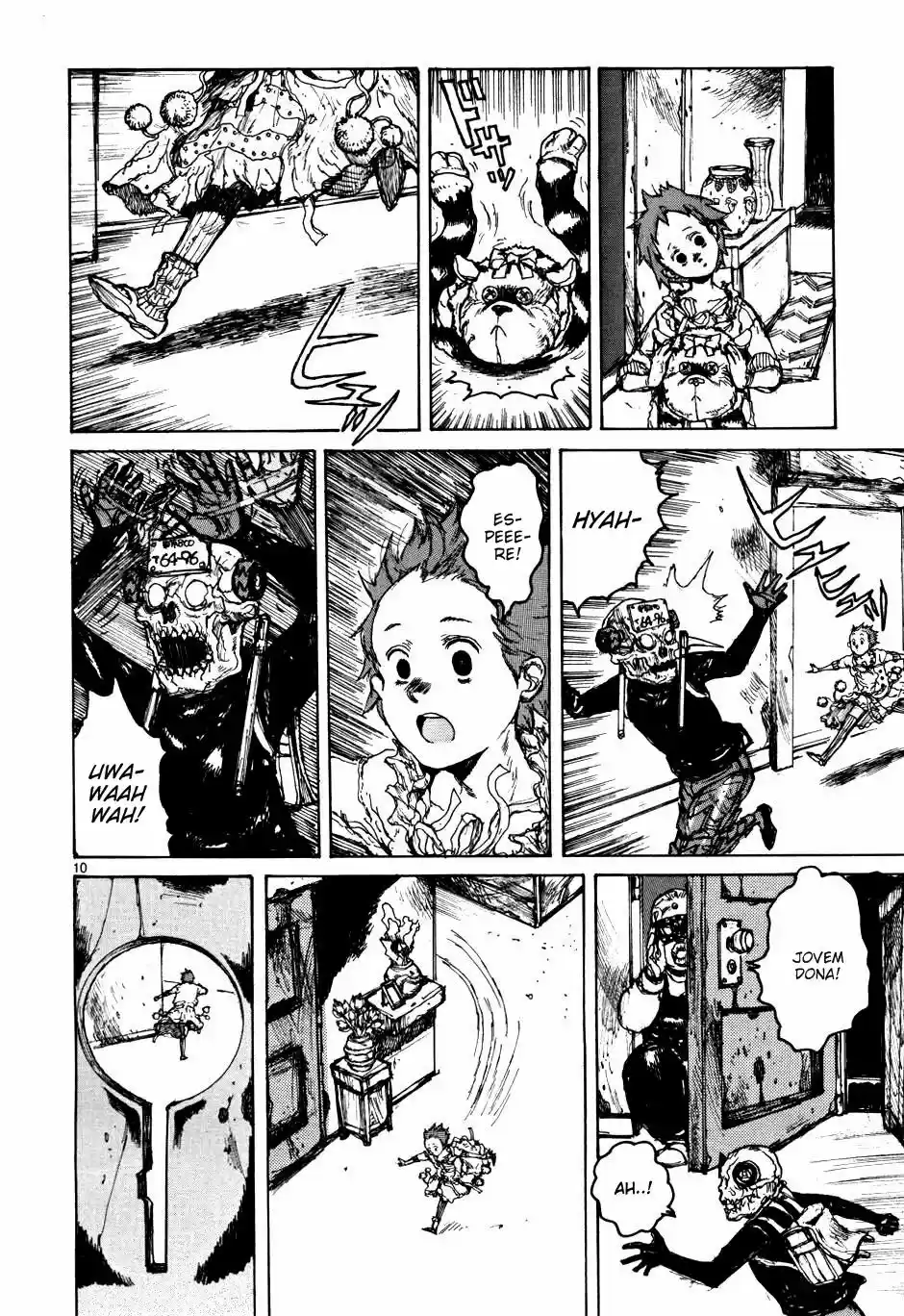 Read Dorohedoro BR Manga Online