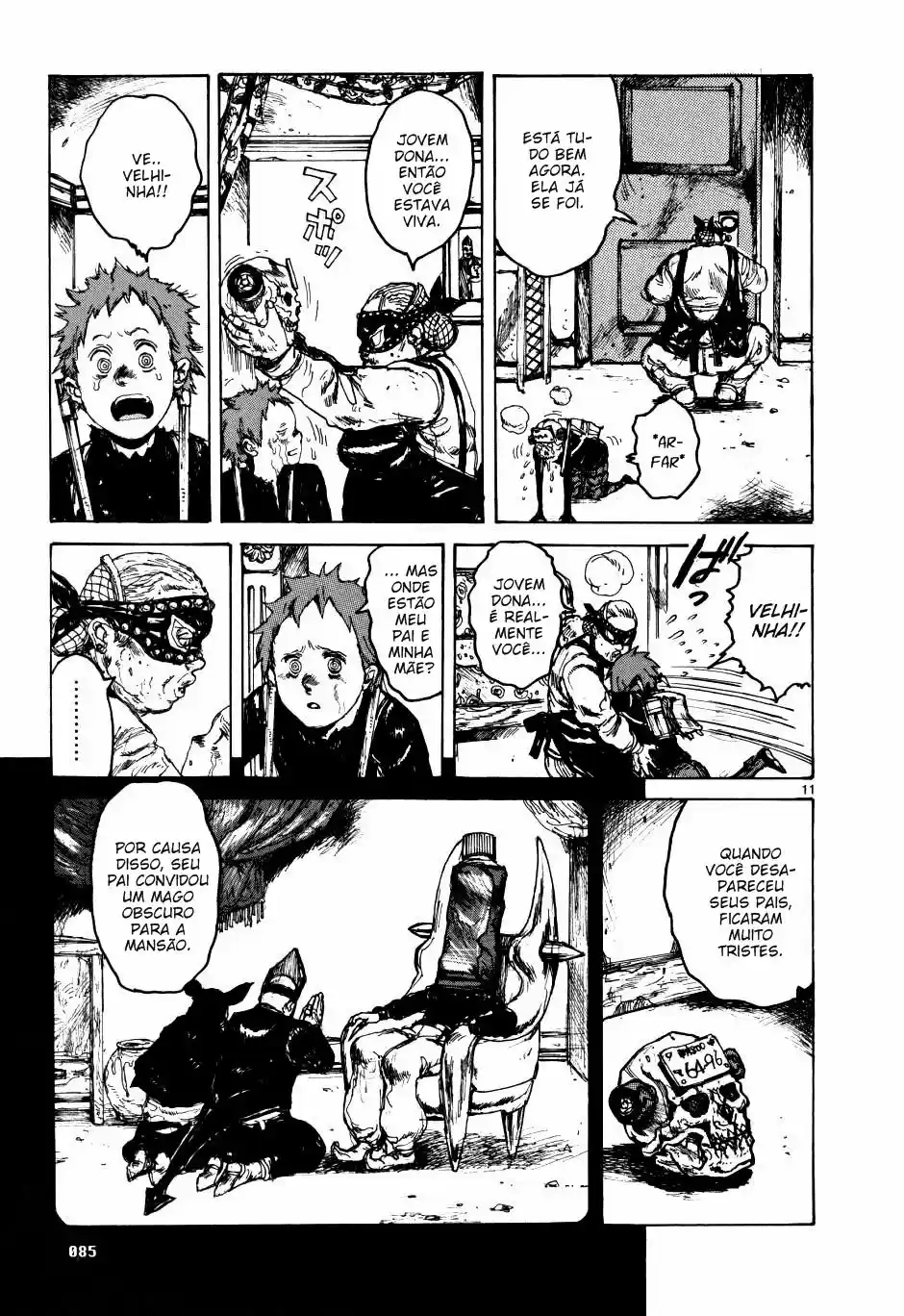 Read Dorohedoro BR Manga Online