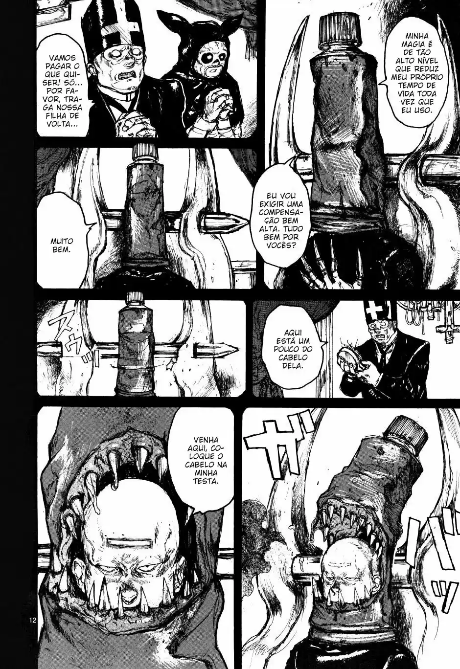 Read Dorohedoro BR Manga Online