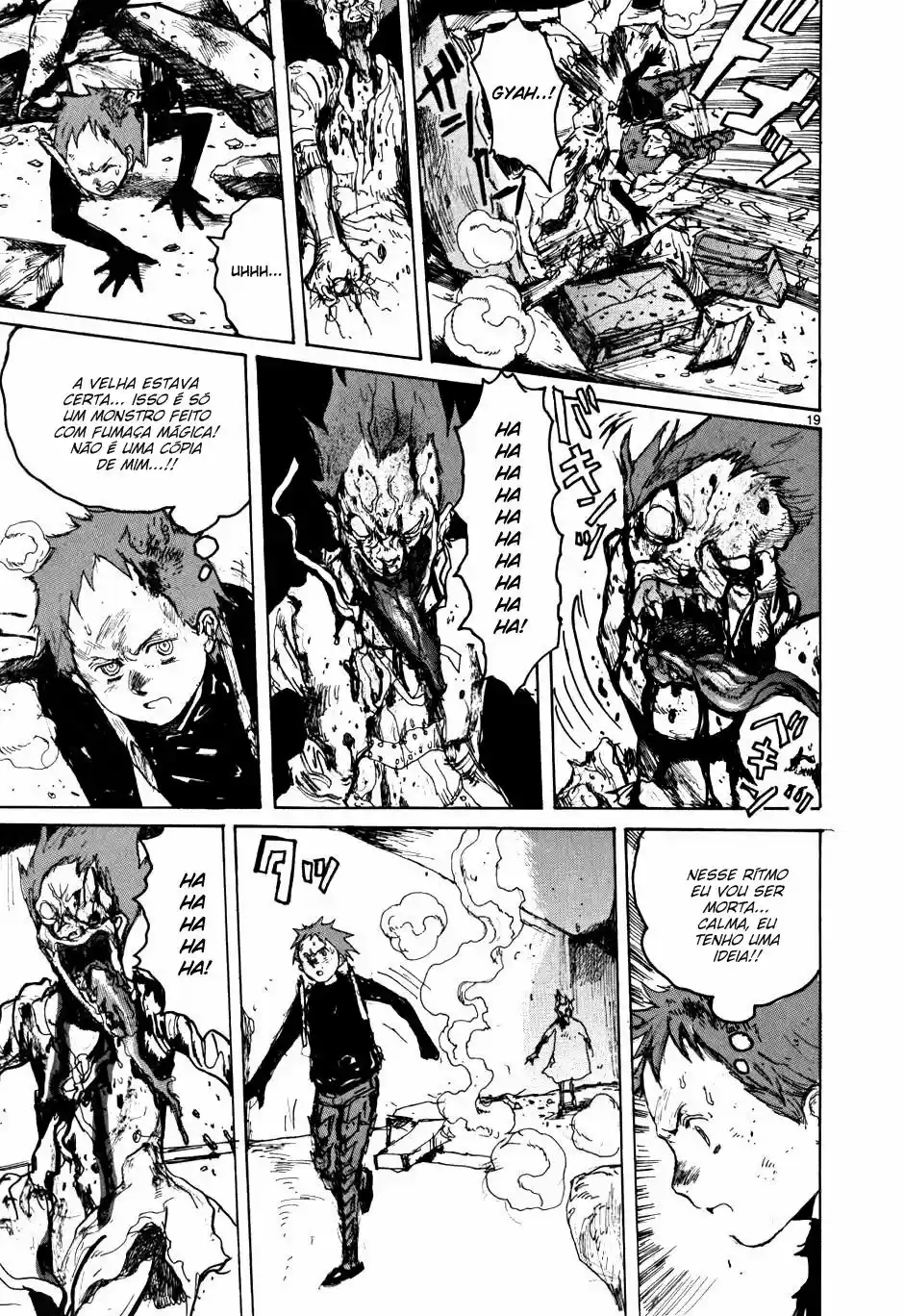 Read Dorohedoro BR Manga Online