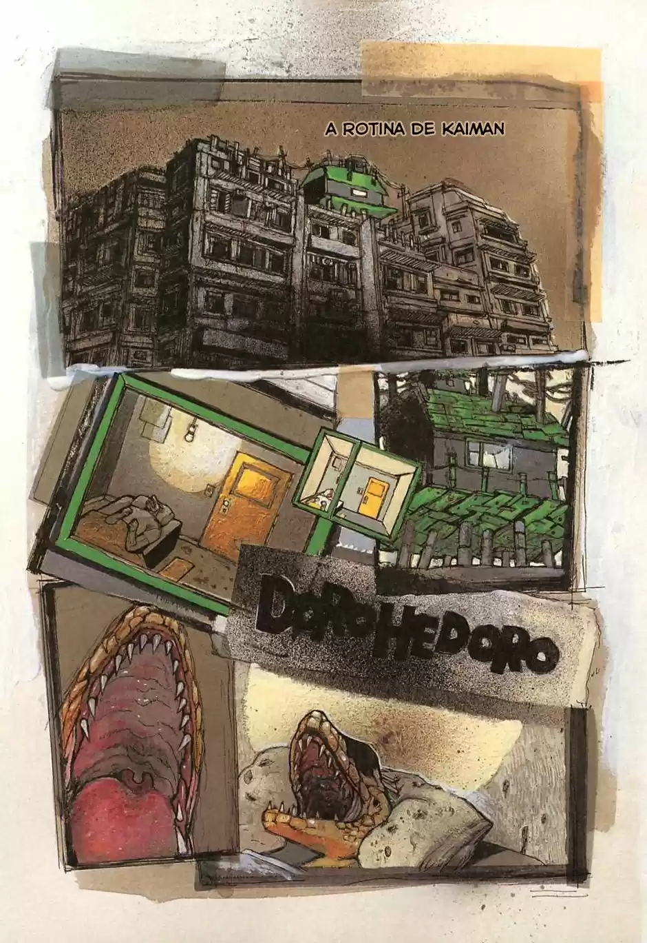 Read Dorohedoro BR Manga Online