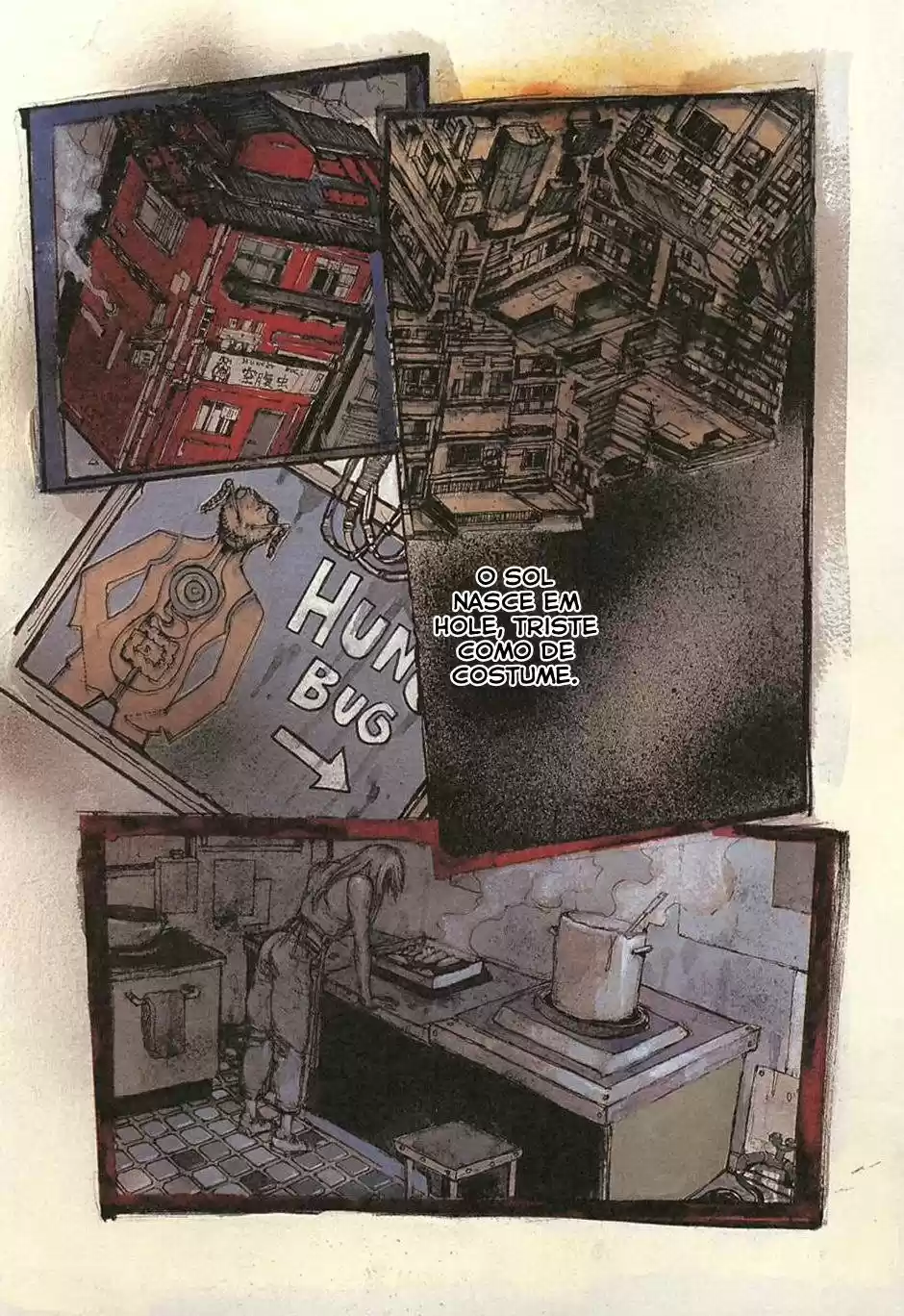 Read Dorohedoro BR Manga Online