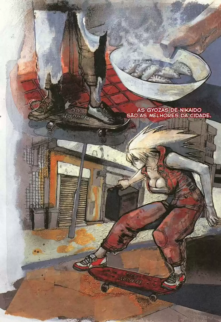 Read Dorohedoro BR Manga Online