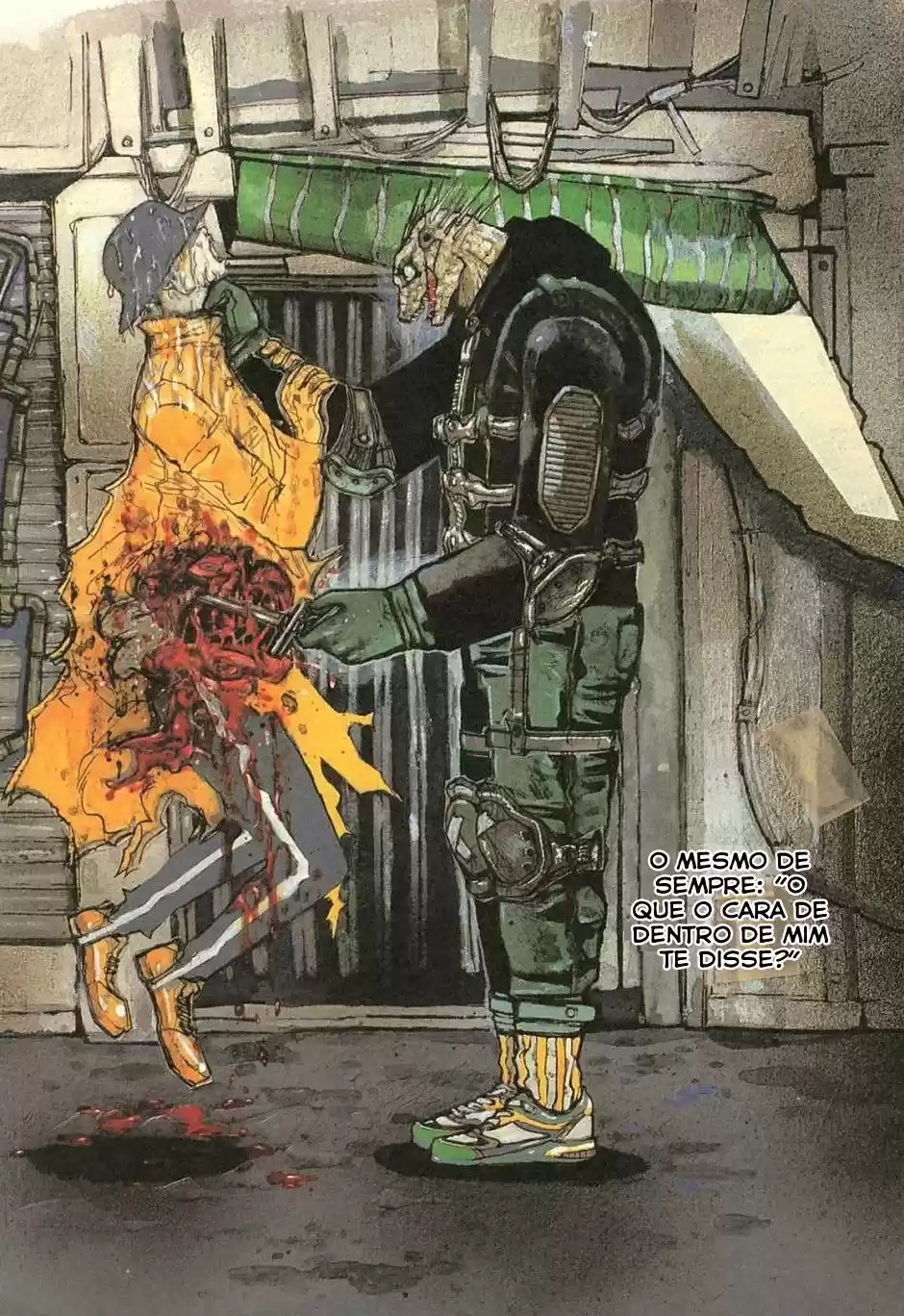 Read Dorohedoro BR Manga Online