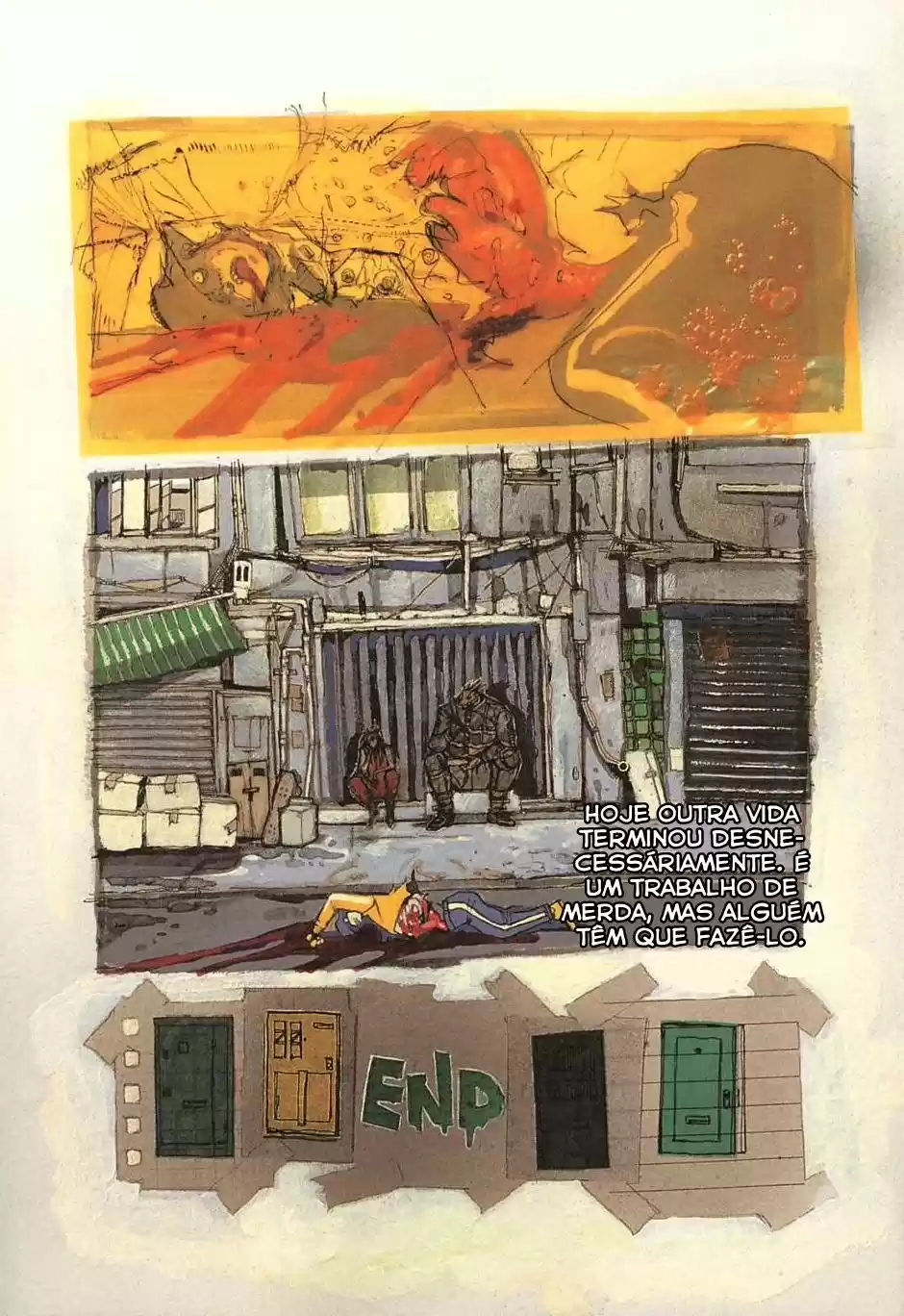 Read Dorohedoro BR Manga Online