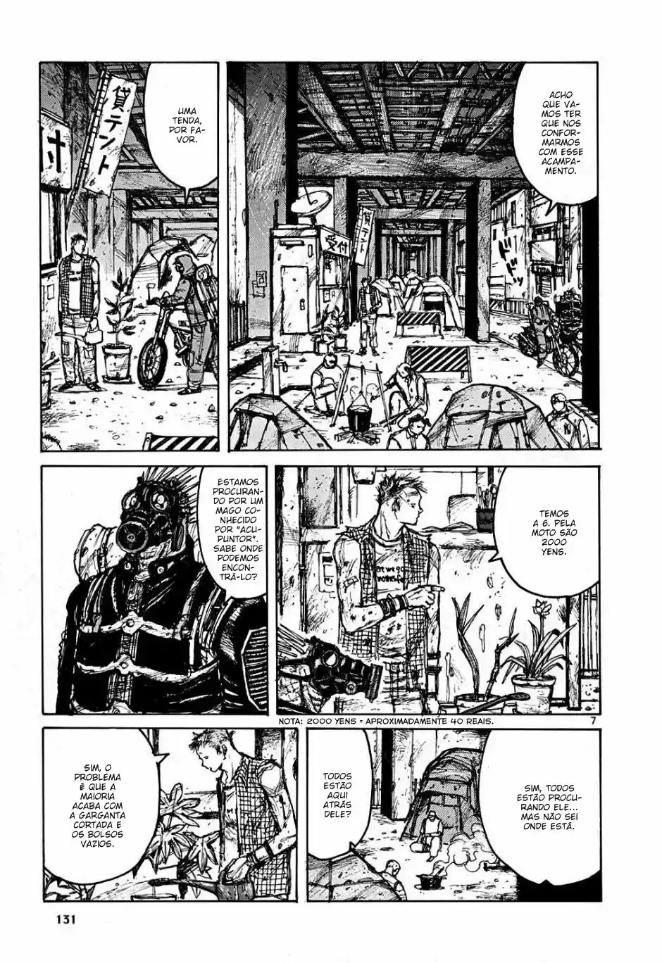 Read Dorohedoro BR Manga Online