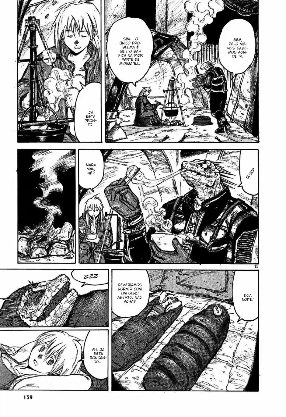 Read Dorohedoro BR Manga Online
