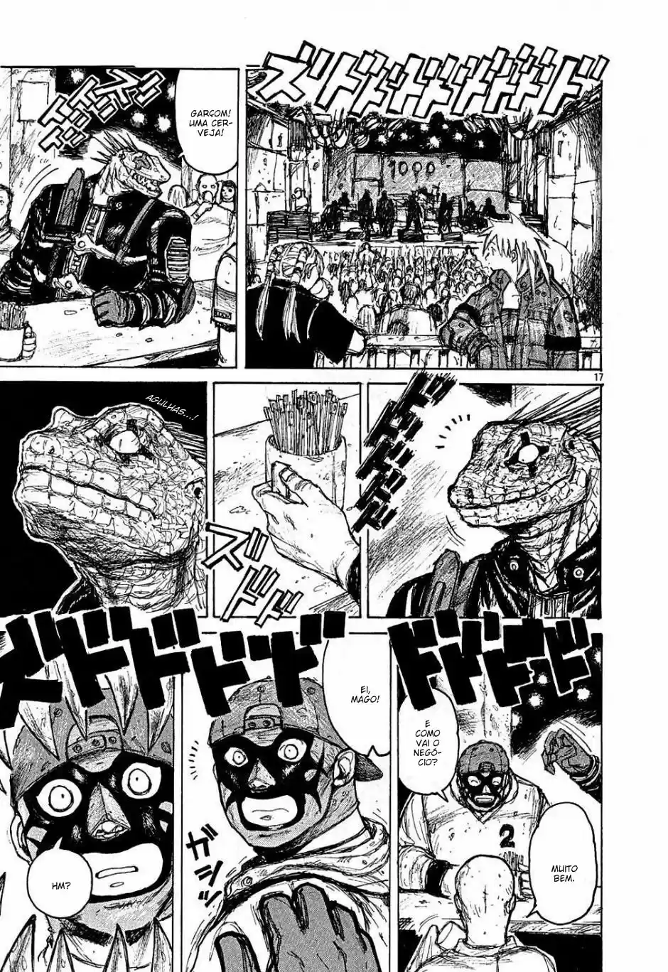 Read Dorohedoro BR Manga Online