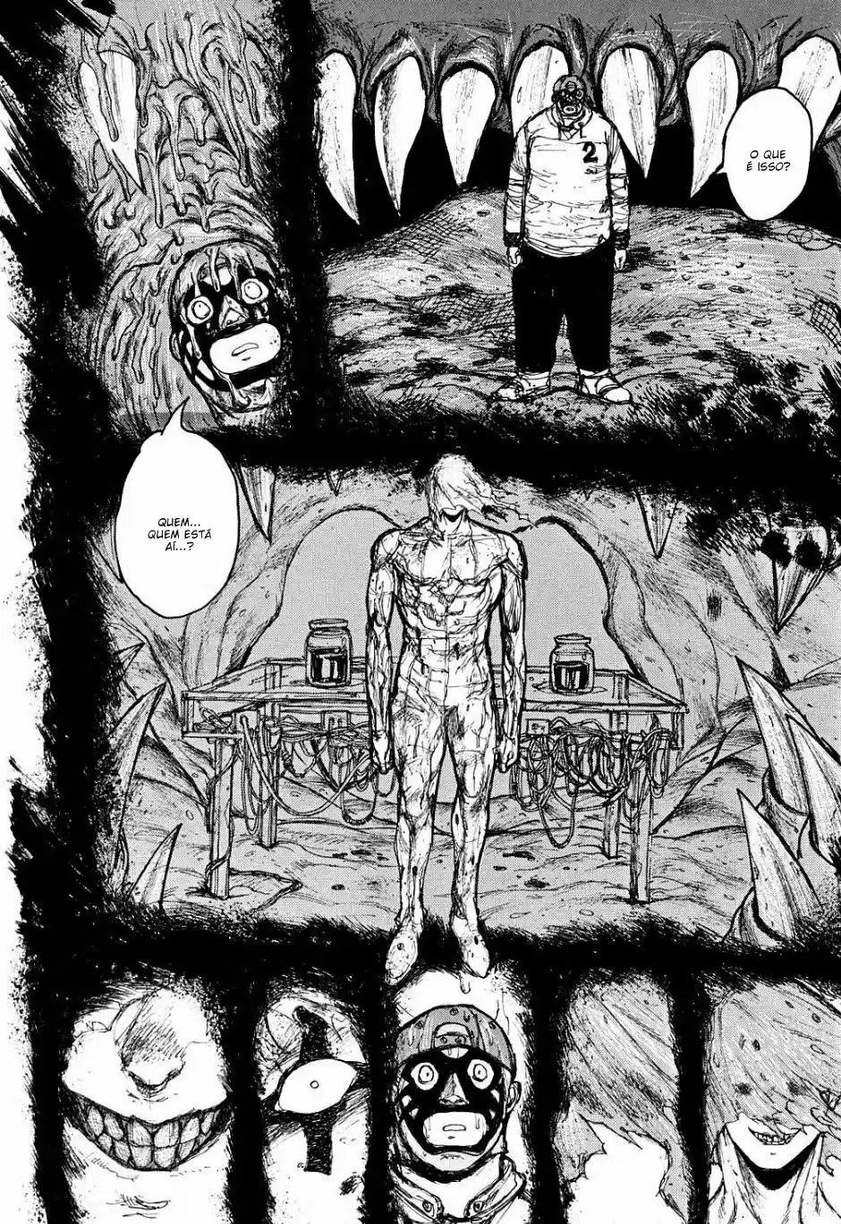 Read Dorohedoro BR Manga Online