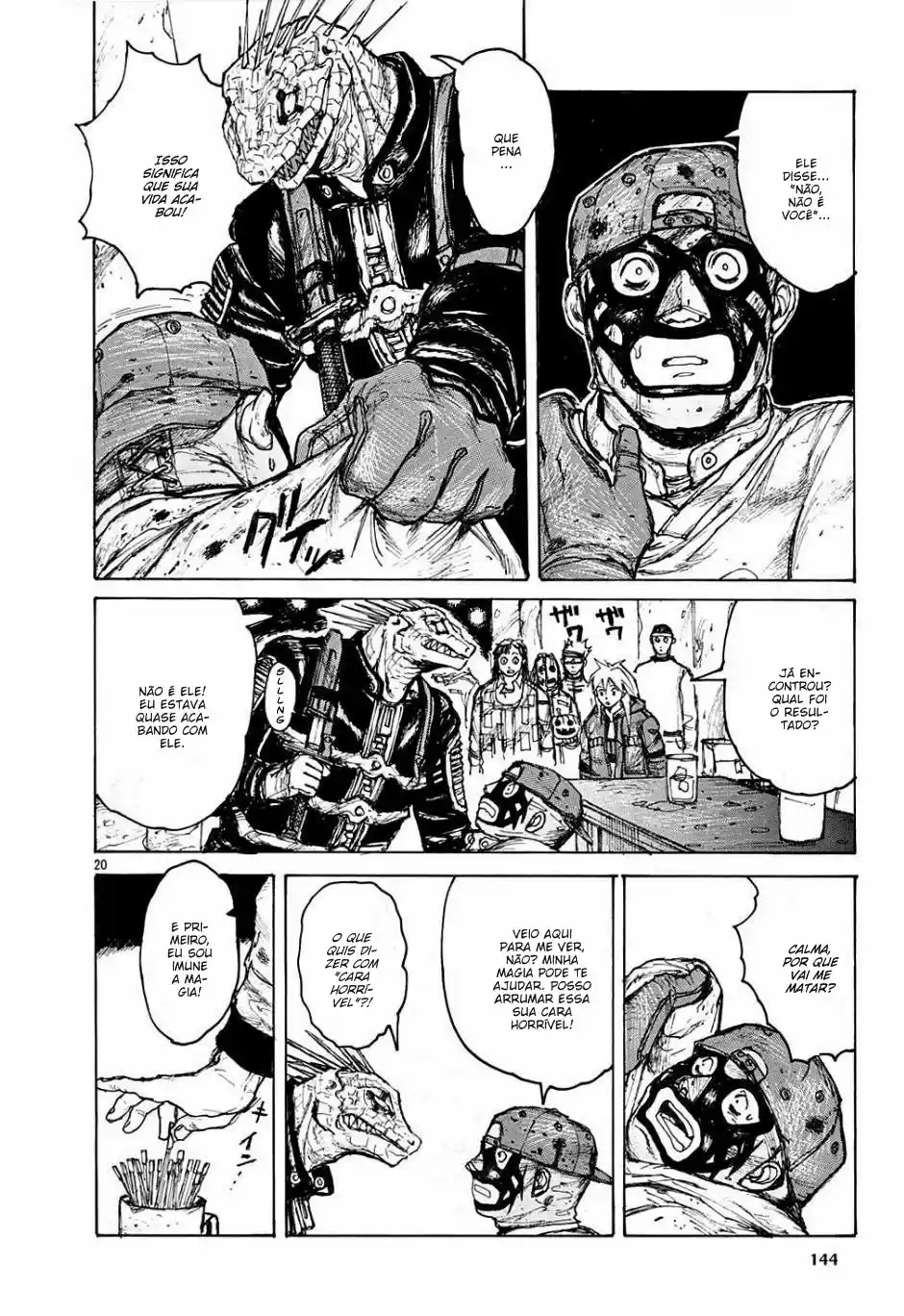 Read Dorohedoro BR Manga Online