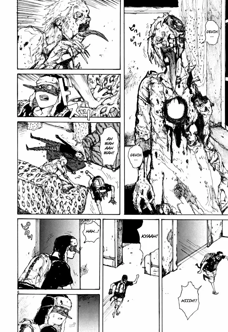 Read Dorohedoro BR Manga Online