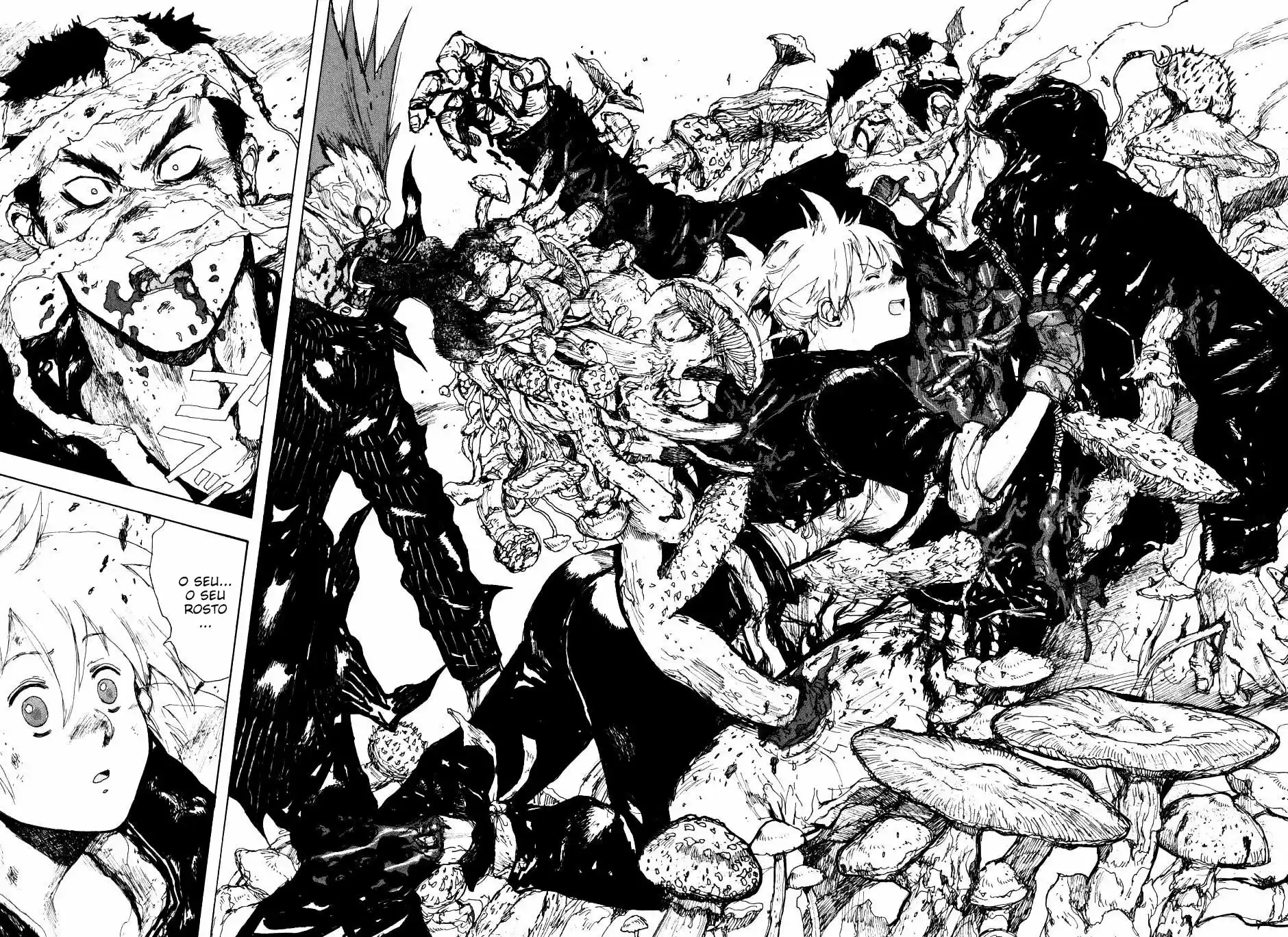 Read Dorohedoro BR Manga Online