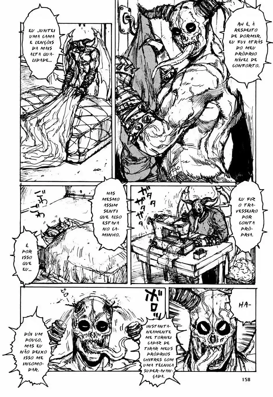 Read Dorohedoro BR Manga Online