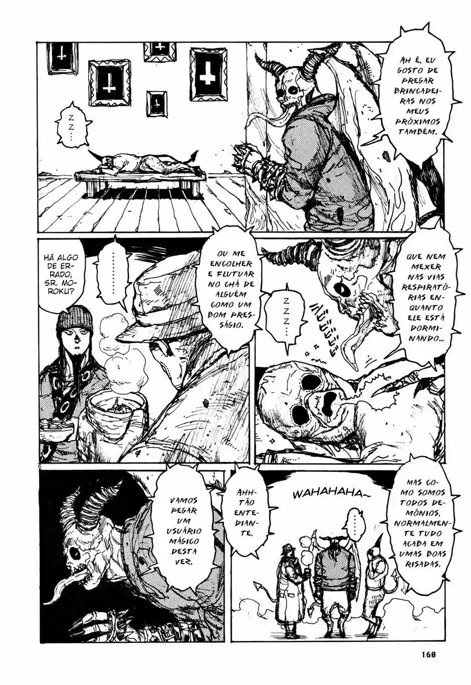 Read Dorohedoro BR Manga Online