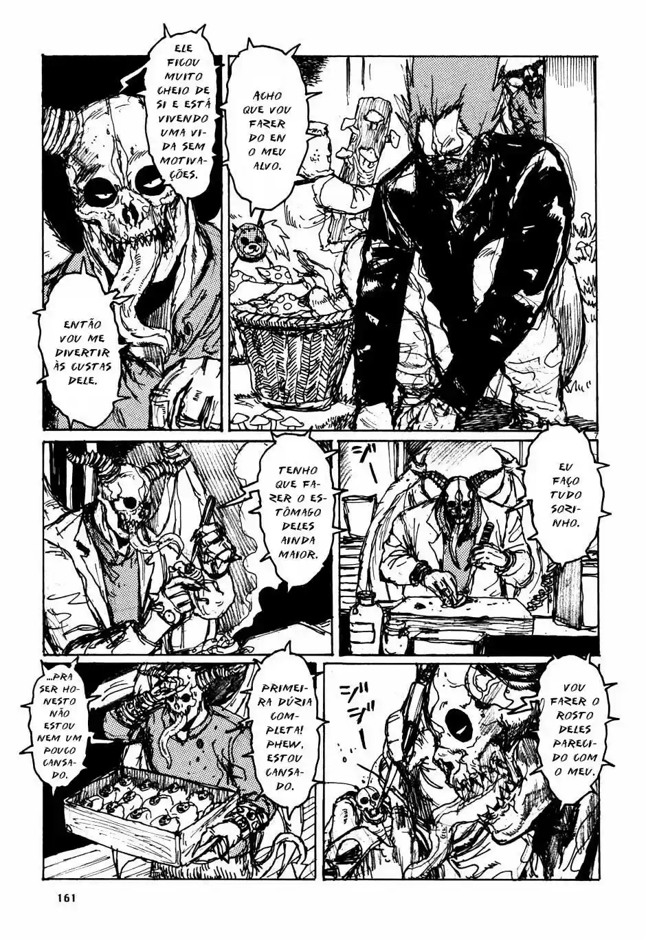 Read Dorohedoro BR Manga Online