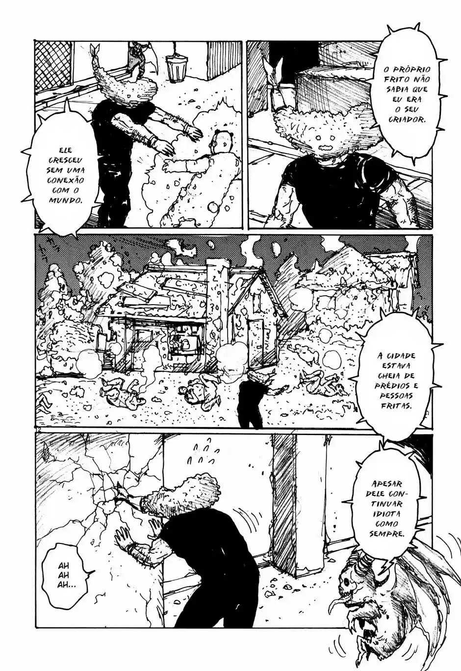 Read Dorohedoro BR Manga Online