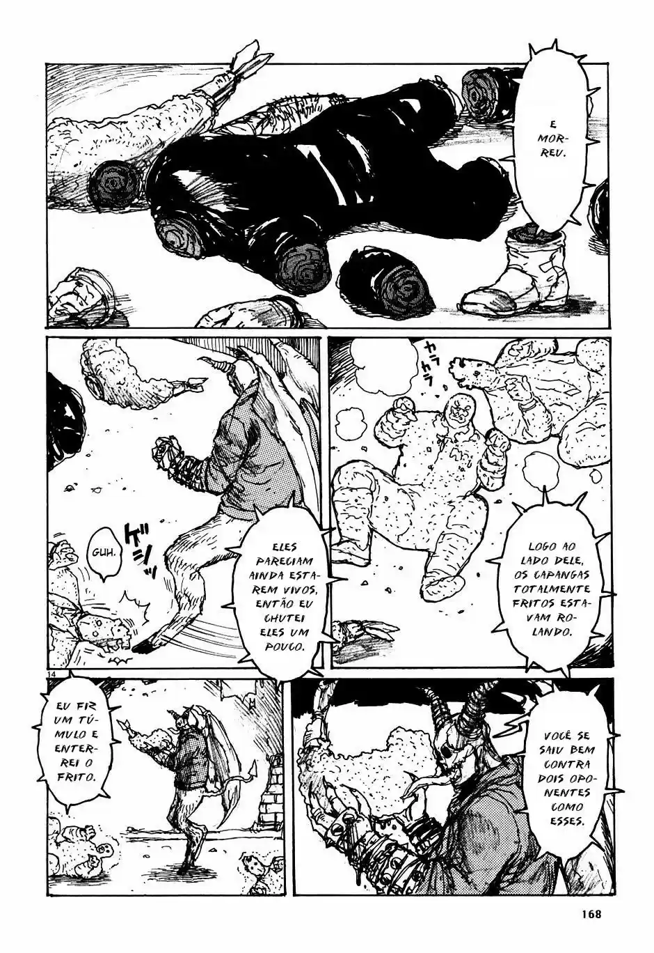 Read Dorohedoro BR Manga Online