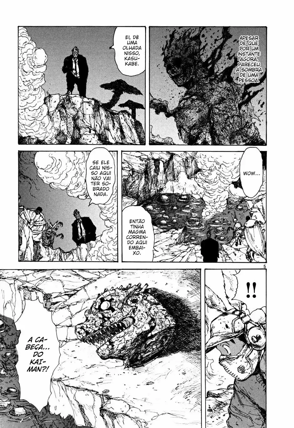Read Dorohedoro BR Manga Online