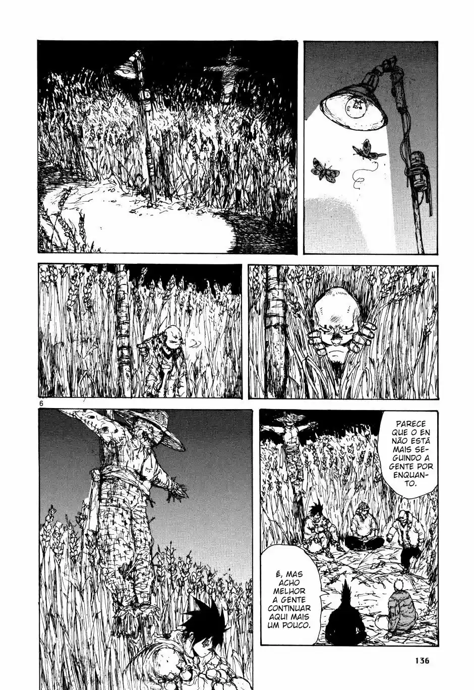 Read Dorohedoro BR Manga Online