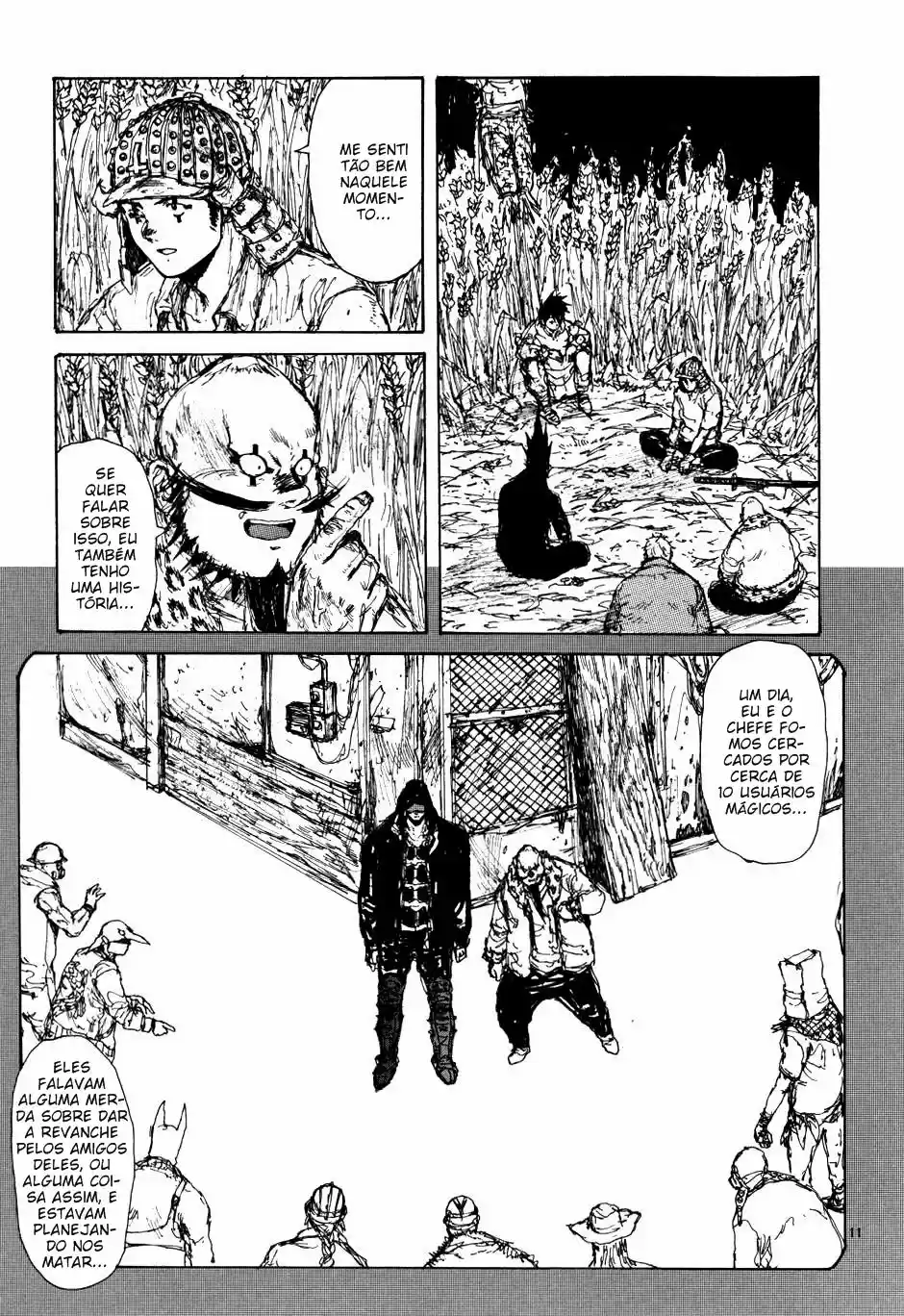 Read Dorohedoro BR Manga Online