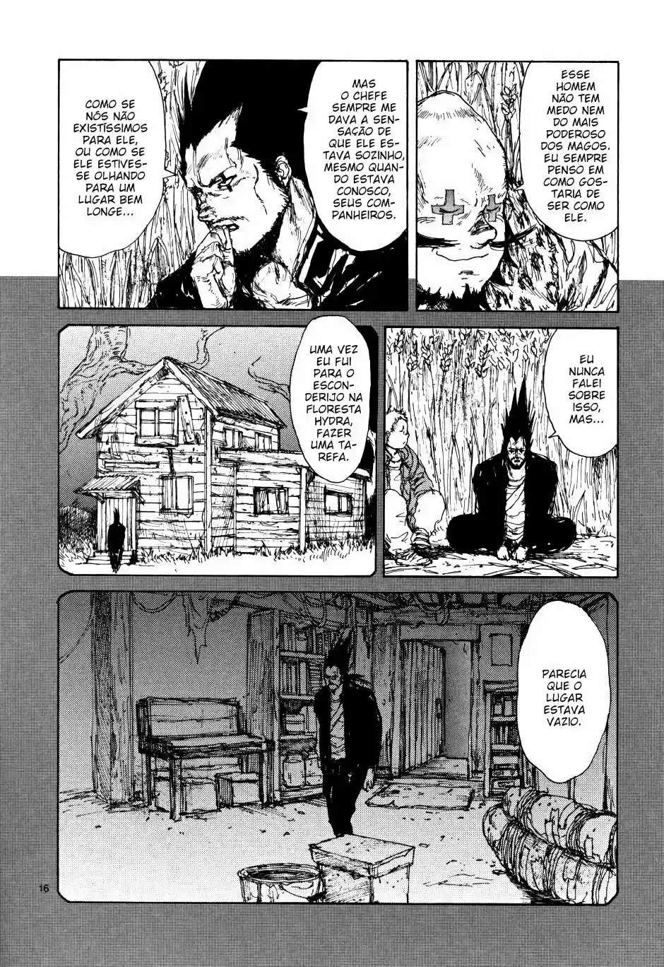 Read Dorohedoro BR Manga Online